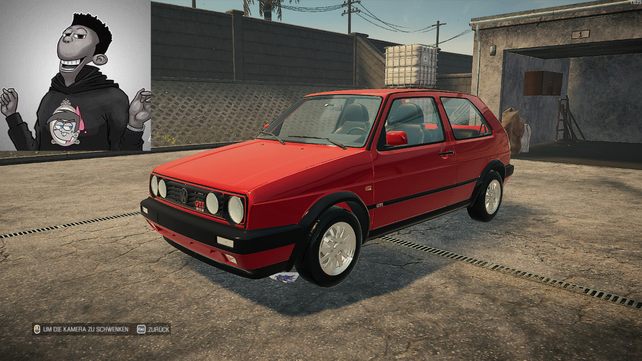 Volkswagen Golf 2 GTI