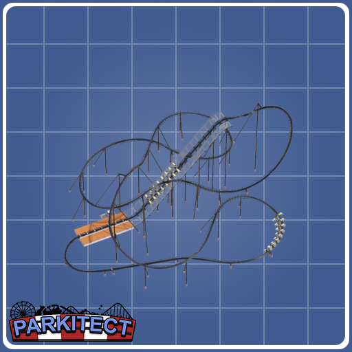 The Terror (Small Compact Wing Coaster)