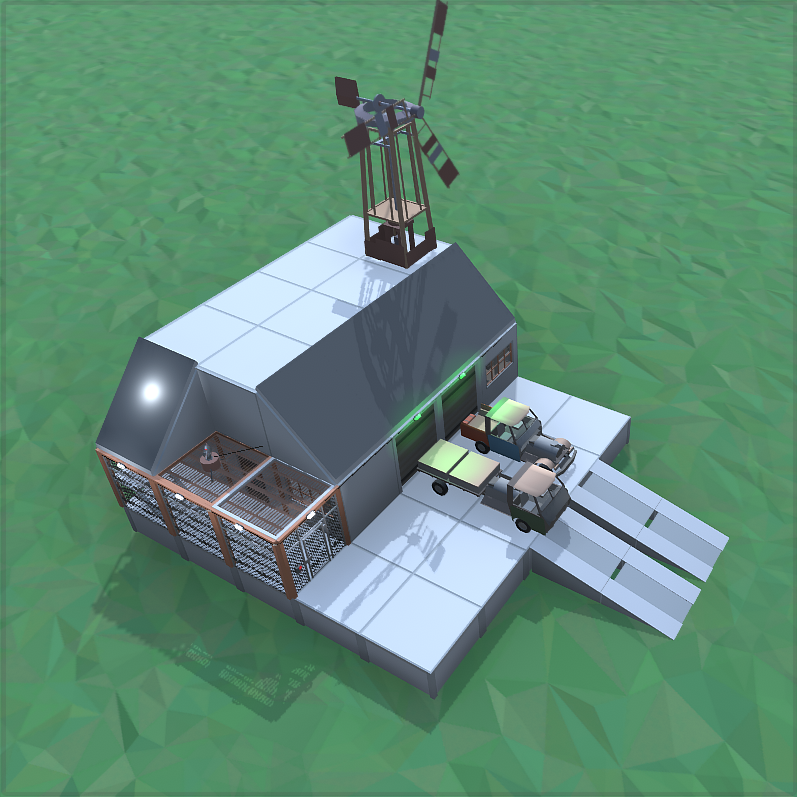2 Car Garage PVE