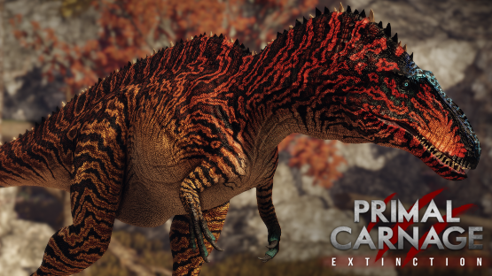 Northern Lakes Acrocanthosaurus