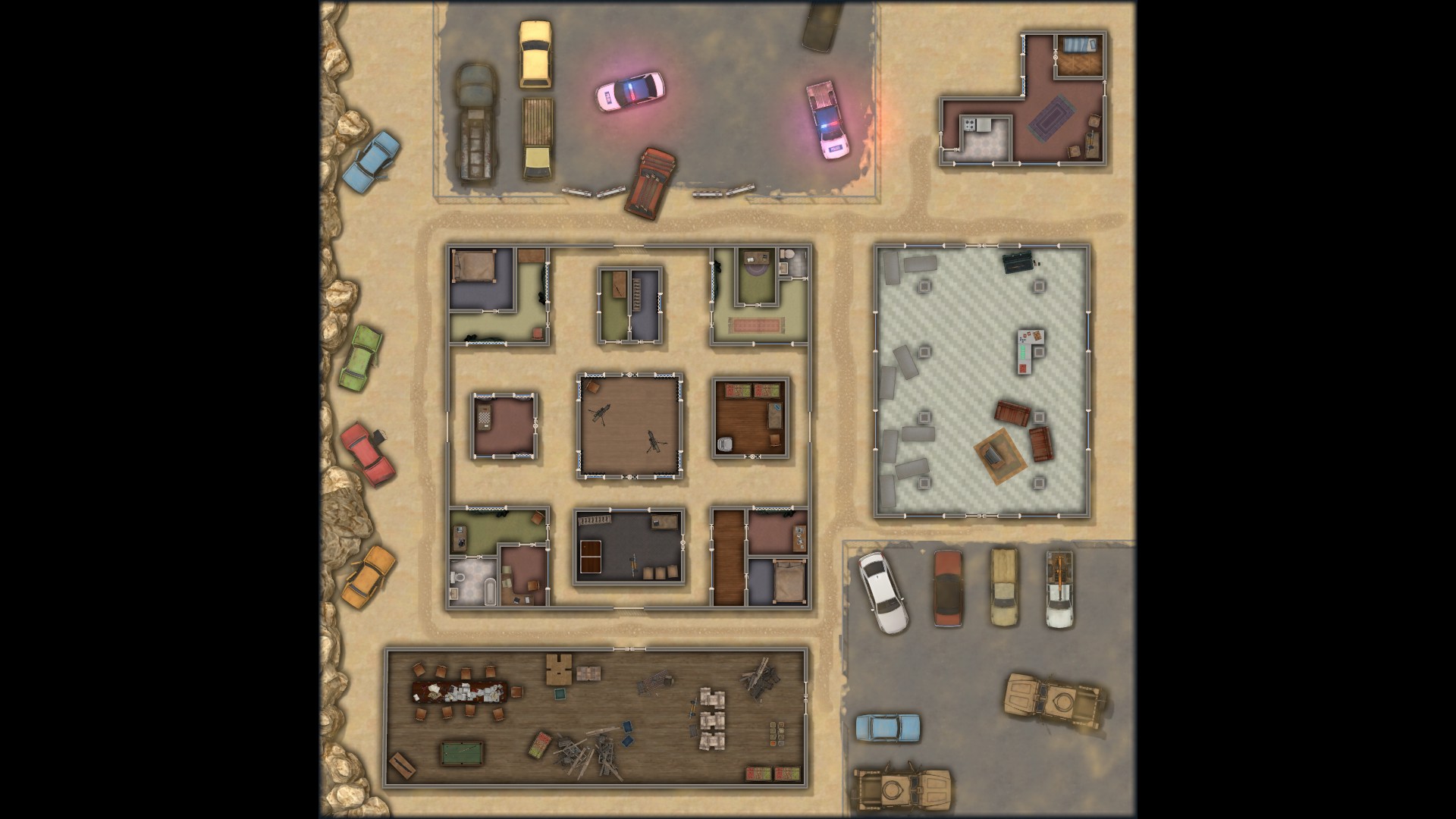 Enemy Hideout