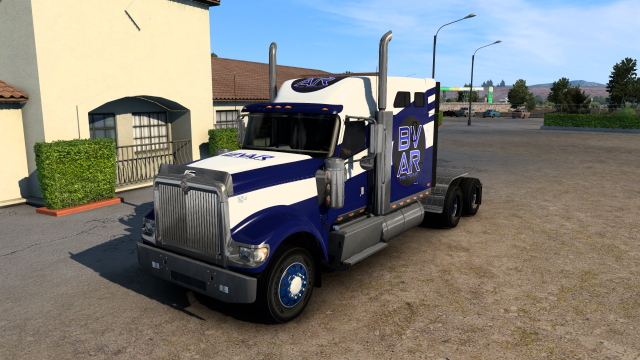 BVAR International Eagle 9900i Paint Skin