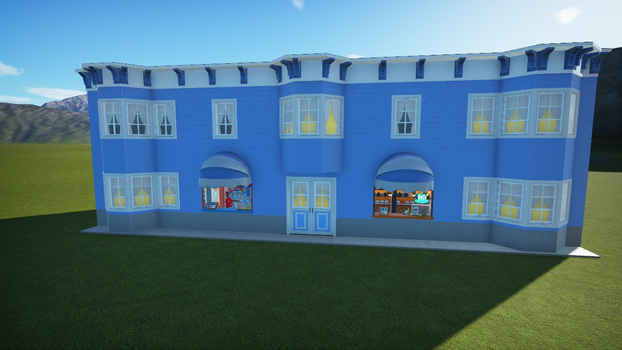 Victorian Style Shops