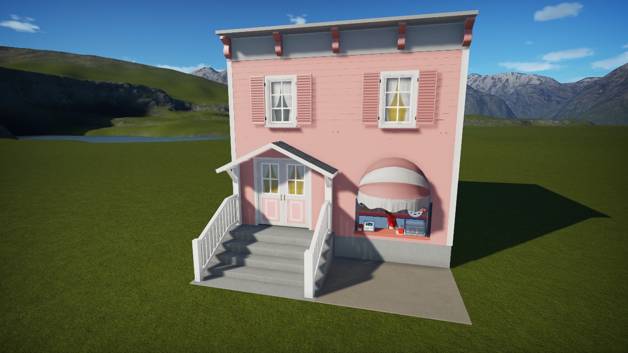 Painted Lady Shop.
