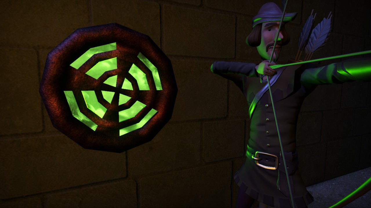 Swirling Sewer Grate (Animated + Flexicolor)