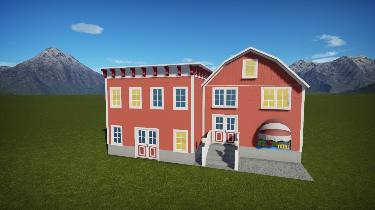 Victorian Shop I