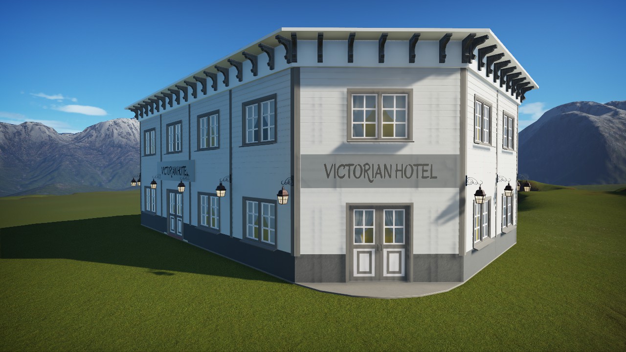 Victorian Hotel.