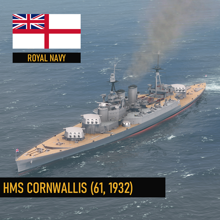 HMS Cornwallis