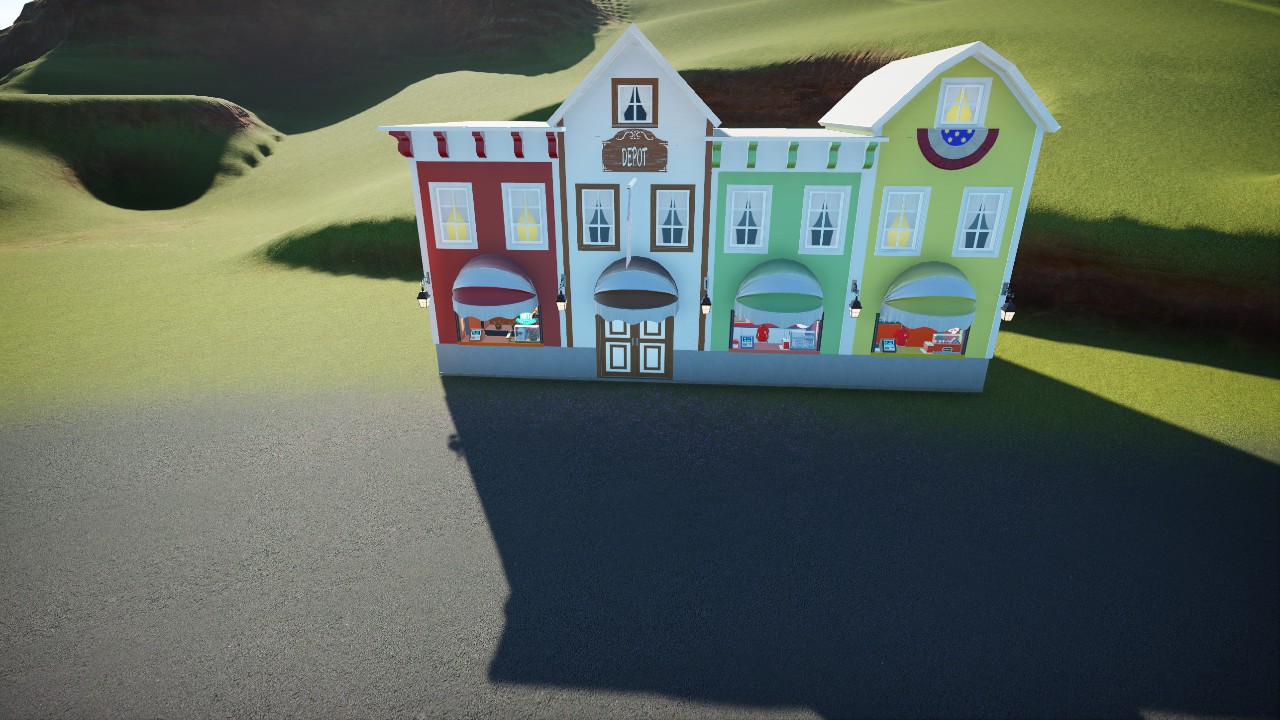 Victorian Shops-Depot.