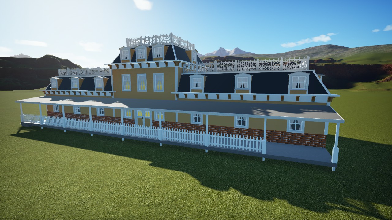 Victorian Railway Station.