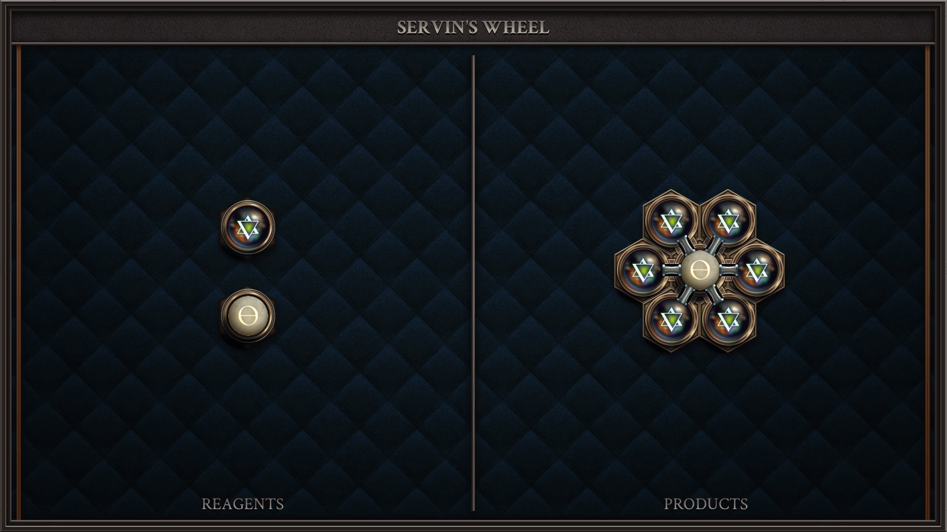 SERVIN'S WHEEL