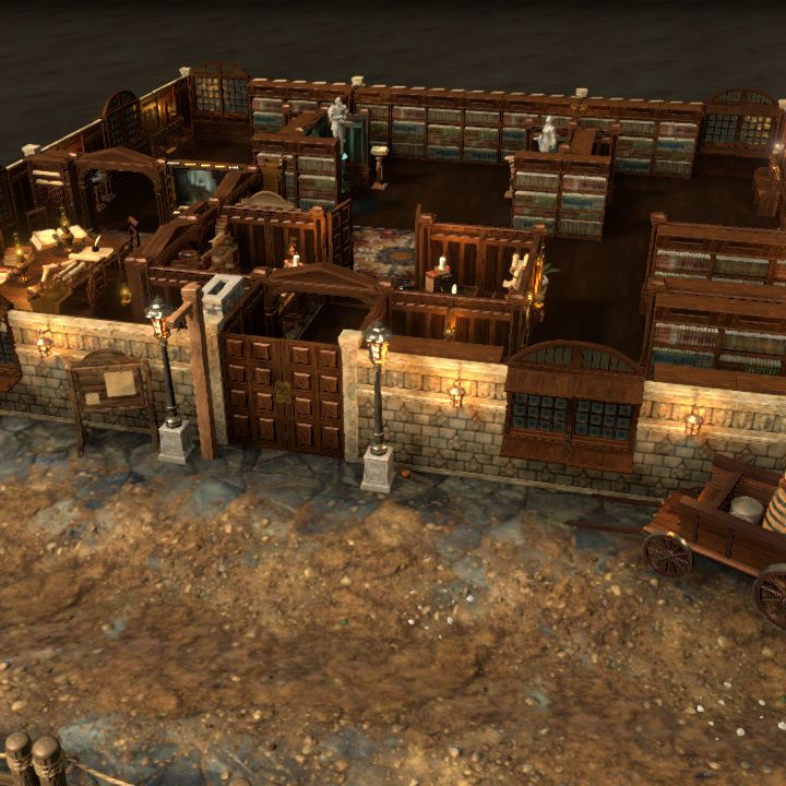 (Road variation) The Cosy Library