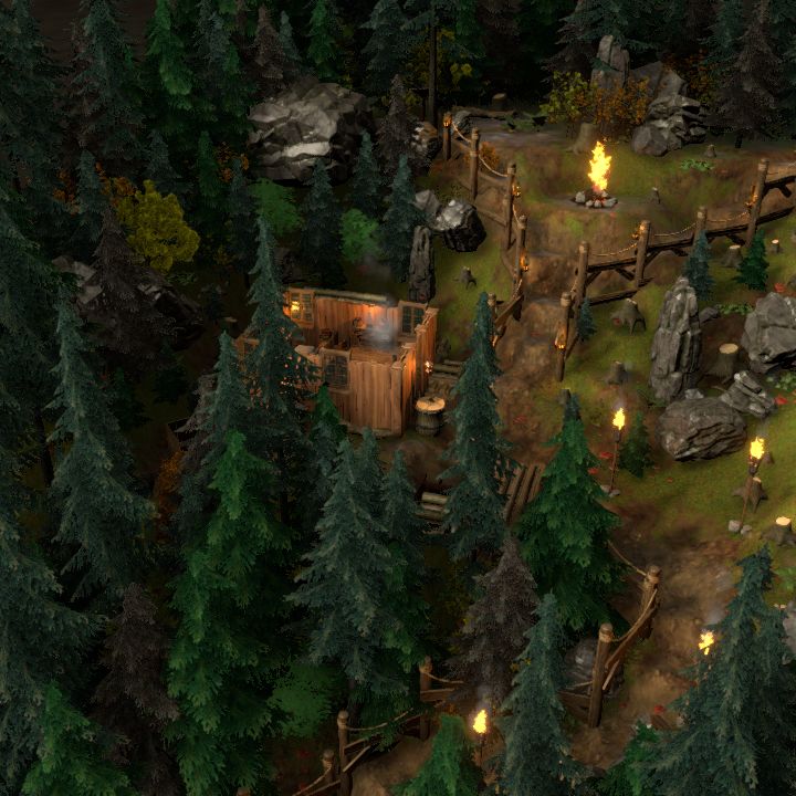 The Forester's Hut (Day)