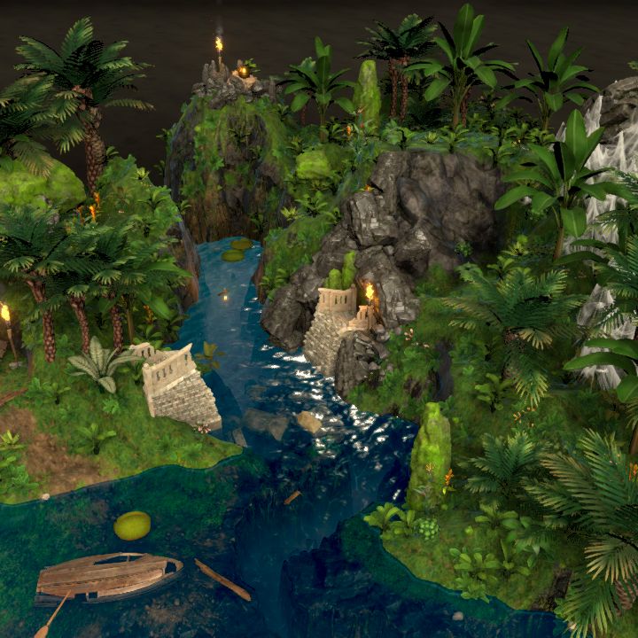 The Jungle Canyon Egg Hunt