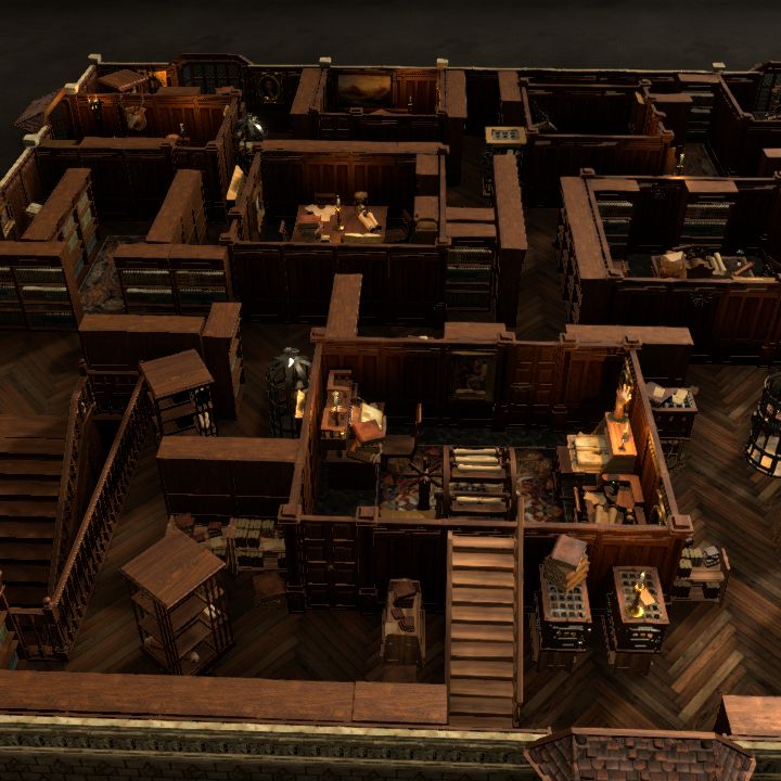 Library of the Arcane Order (2nd floor)