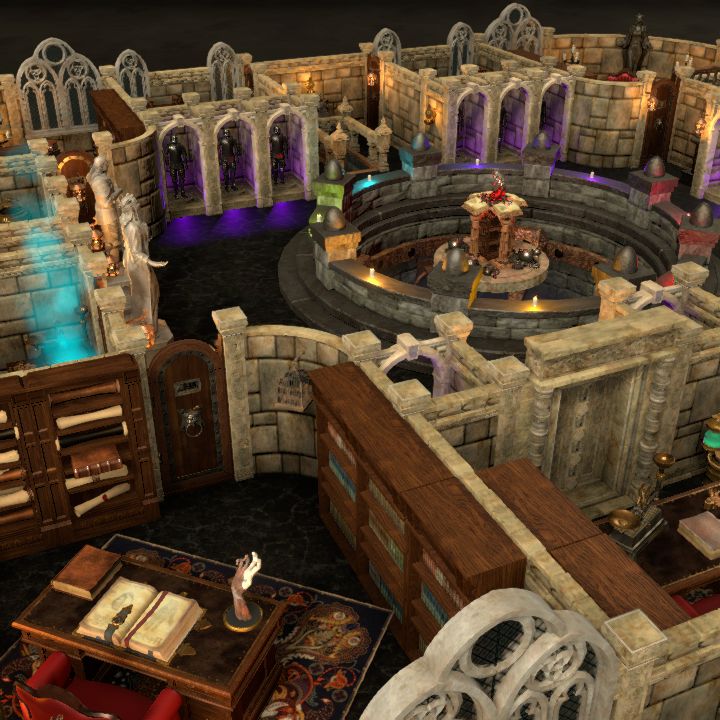 Library of the Arcane Order (3rd floor)