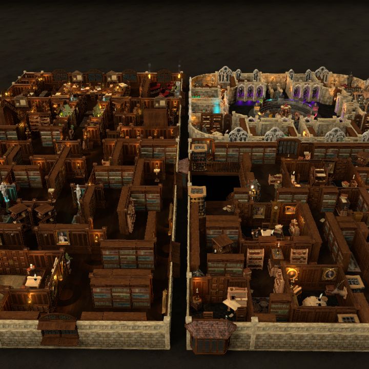 Library of the Arcane Order (full)