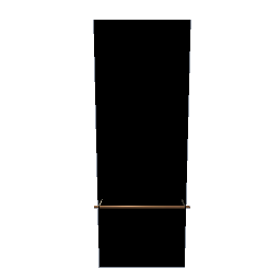 Mirror with Ballet Bar - Child 1m