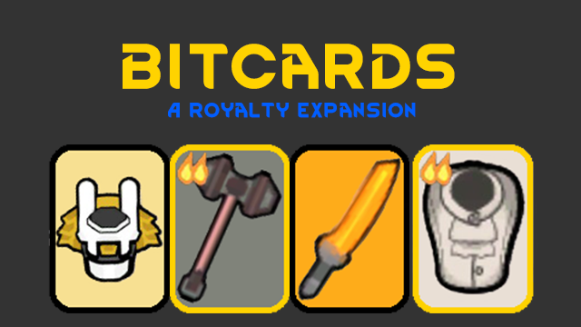 BitCards - Royalty (Continued)