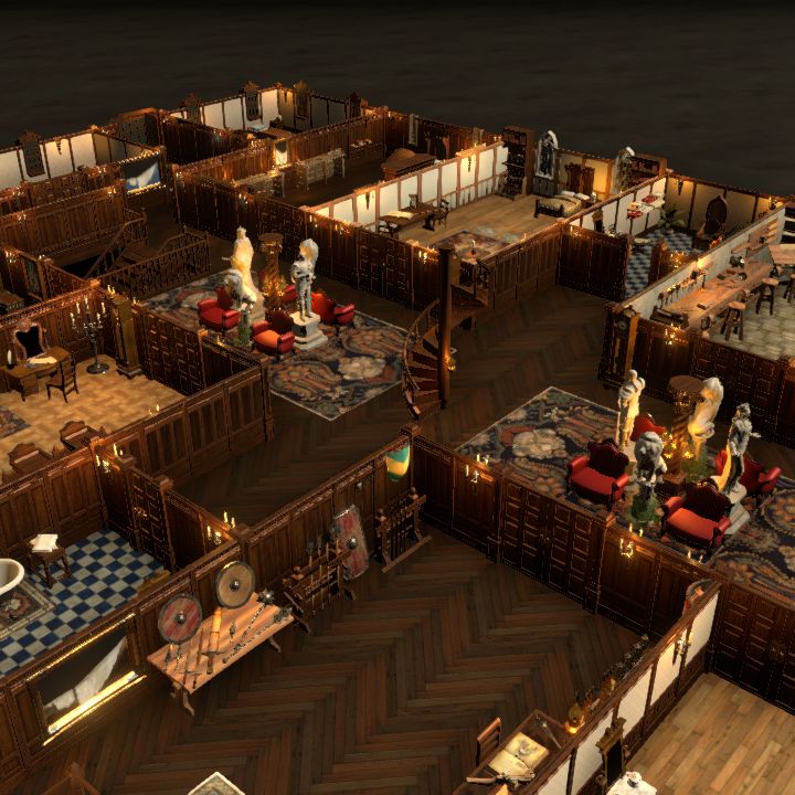 The Magnificent Mansion - Floor 2 of 3
