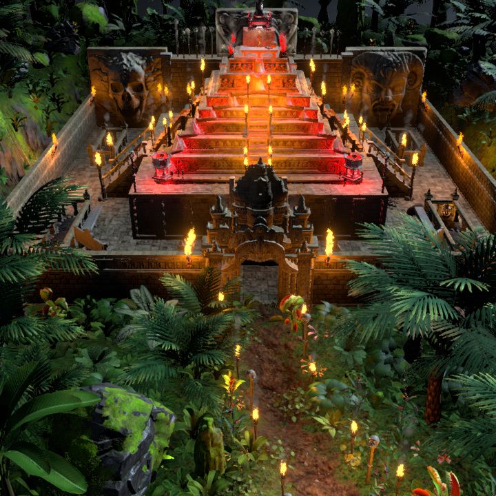 Corrupted Temple of Saradoc