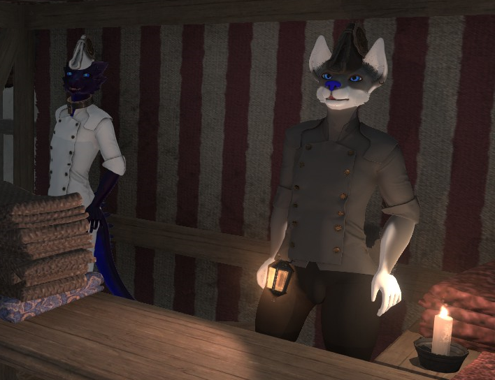 Dec the Clothing Trader (Scruffs N' Cuffs)