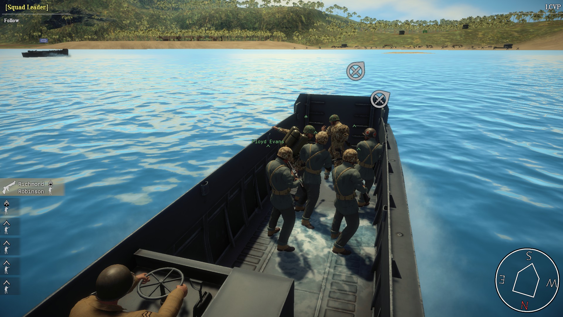 Saipan Landing - Yellow Sector [Mission]