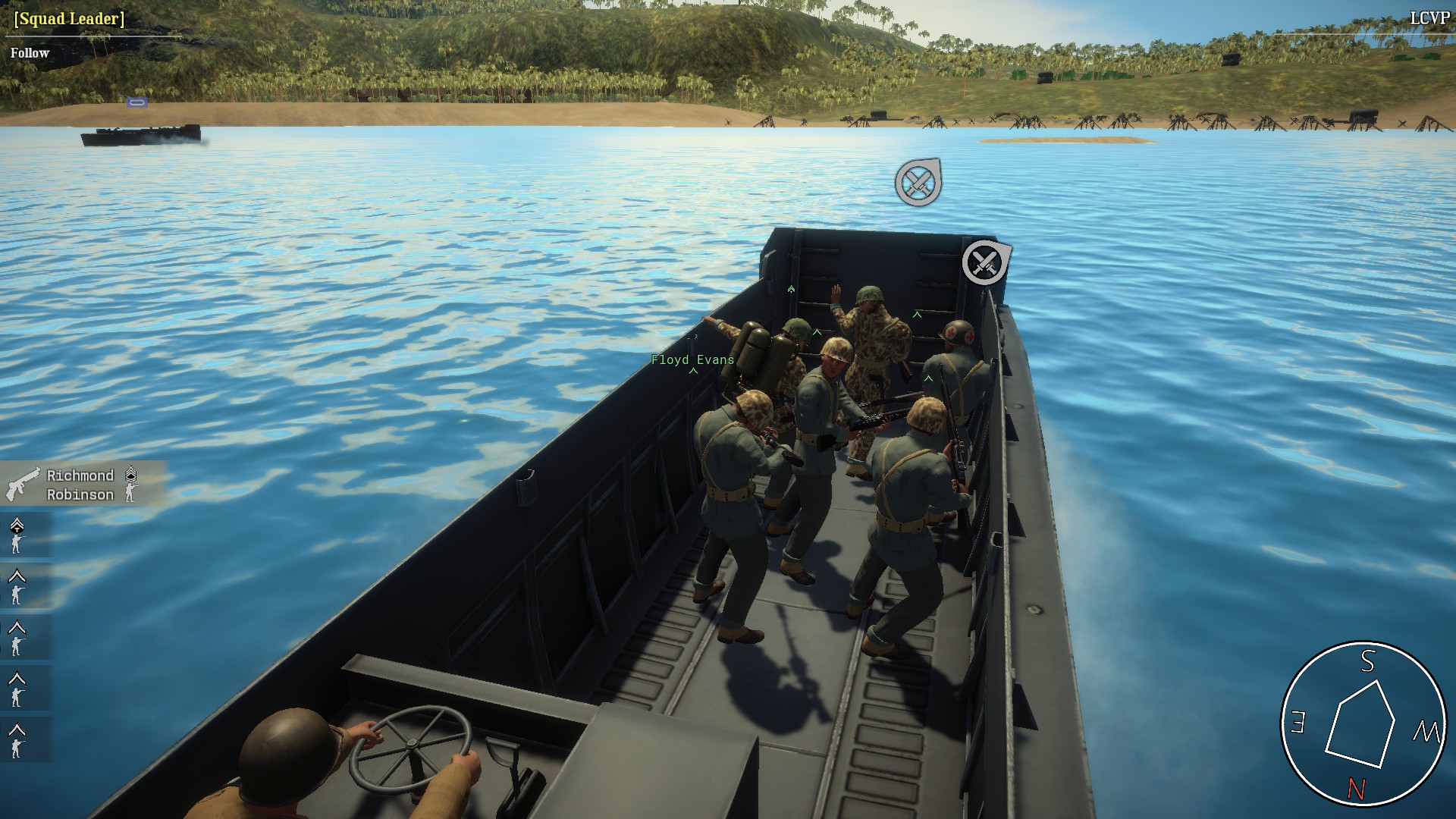 Advance To Garapan [Mission]