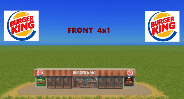 BURGER KING (A) - (Front)