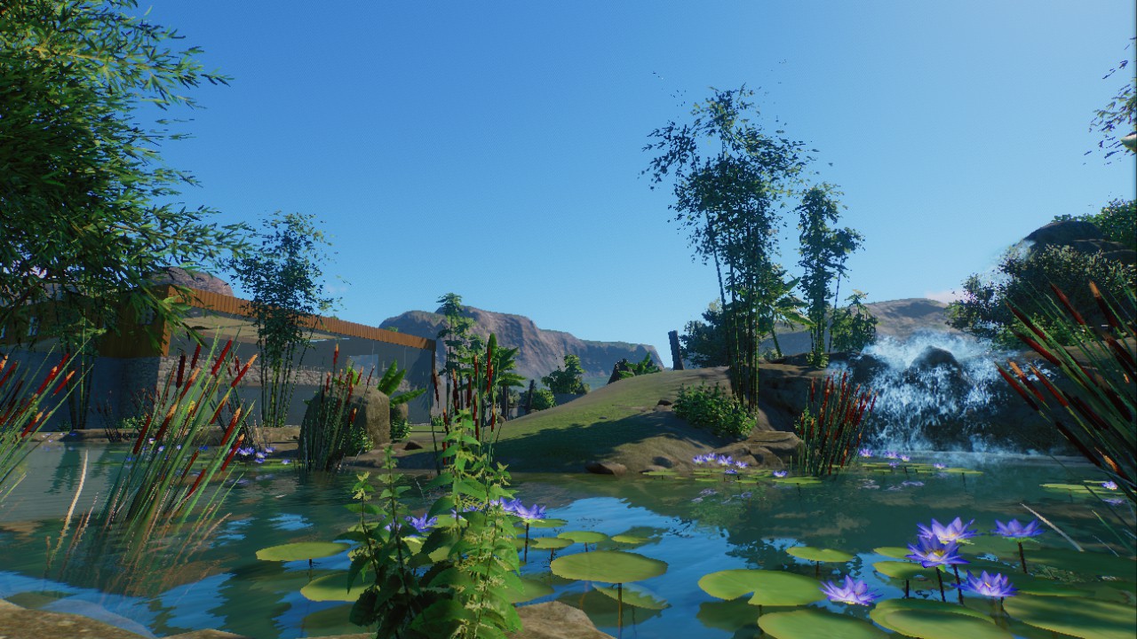 Sun Bear Habitat