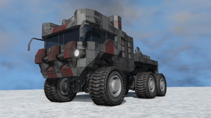 REM Kodiak Heavy Truck