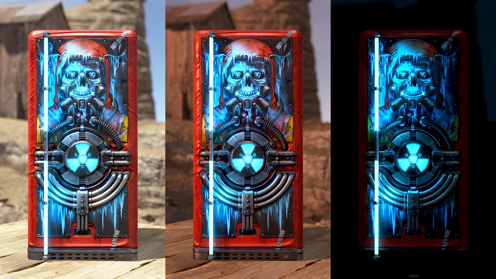 Nuke Vibe Fridge screenshot 1