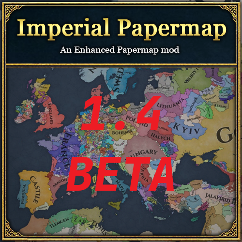 [1.4 BETA] Imperial Papermap preview