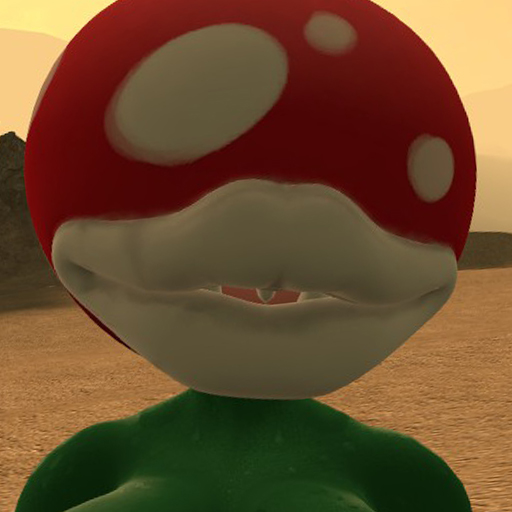 Piranha Plant - Player Model
