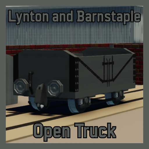 Lynton and Barnstaple Open Truck