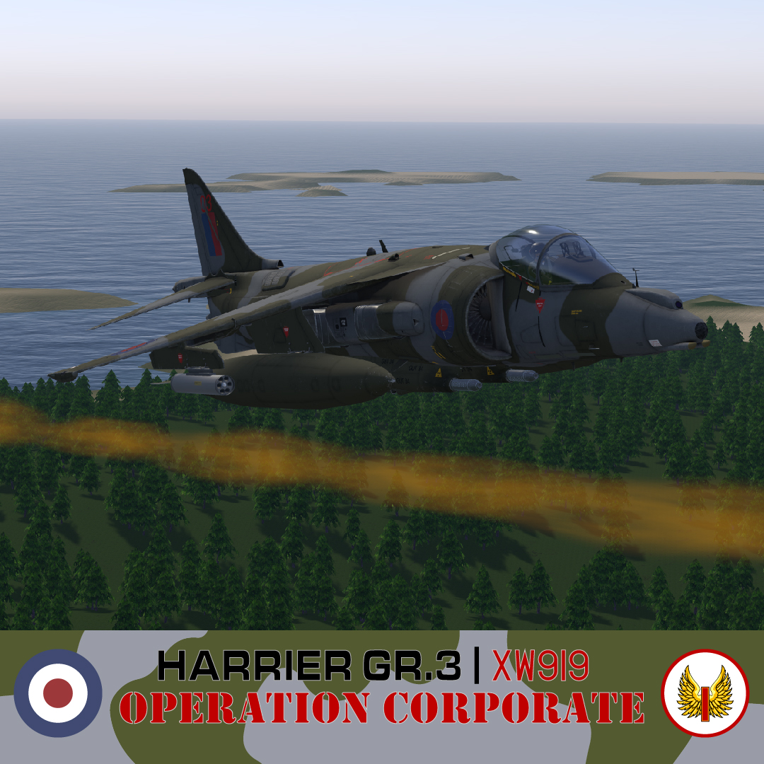 Harrier Gr.3 | XW919 FKW 82’