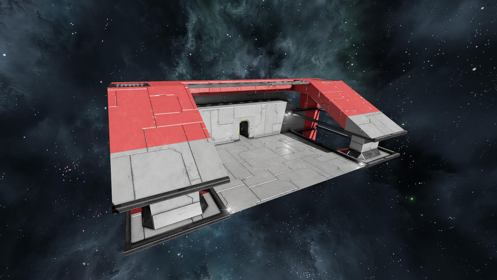 Module Attachment - Small Landing Pad