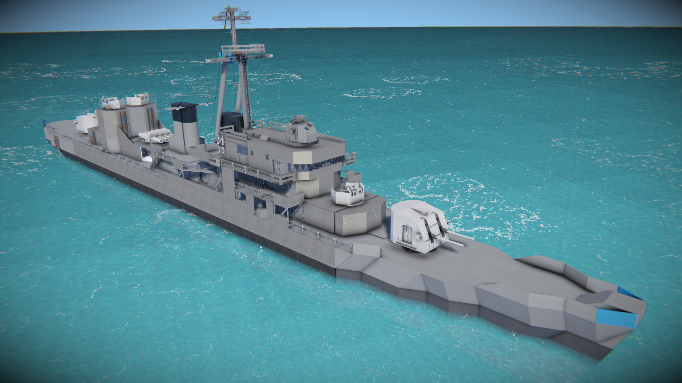 DD-24 Fleche Class Destroyer