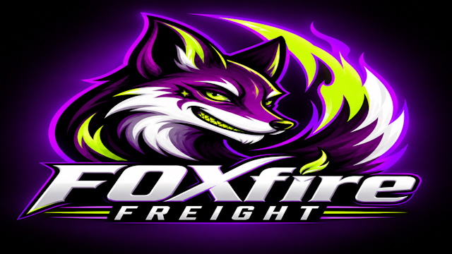 FoxFire Freight T680, W900, and skin with matching Dry Van skin preview