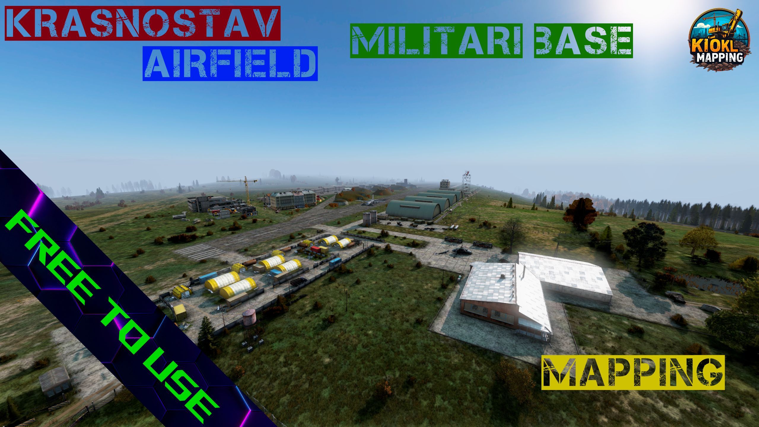 Krasnostav Airfield Militari Base