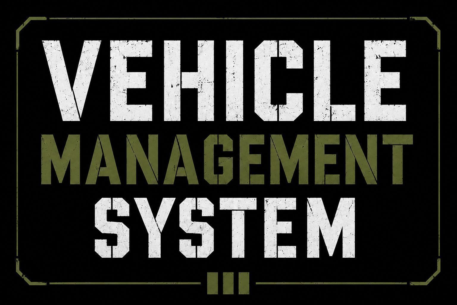 Vehicle Management System (VMS)