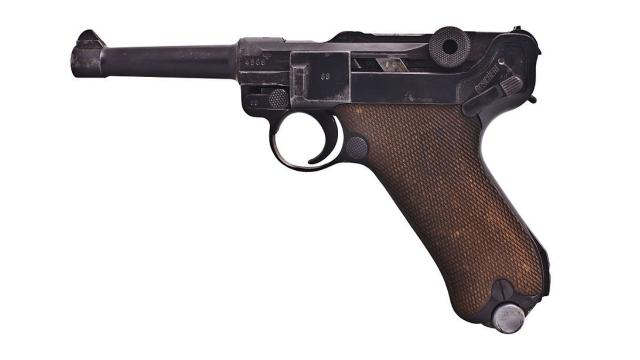 Luger P08 Script (Dual Pistol)