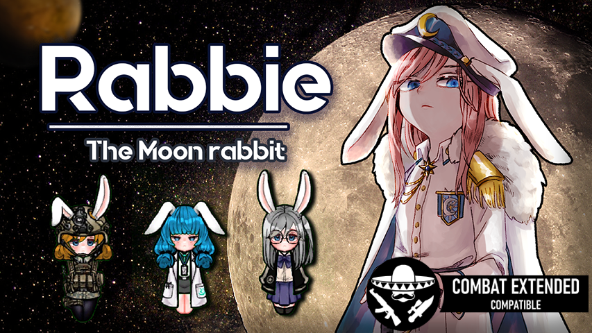 [WG] Rabbie The Moonrabbit race - CE Compatibility Patch