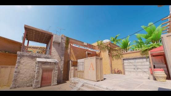 🔥SANDSTONE Remake (Сервер со скинами) – Counter-Strike 2 Mod