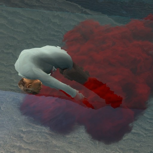 blood mists form when corpses touch water