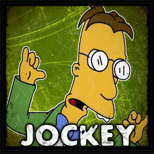 Professor Frink (Jockey)