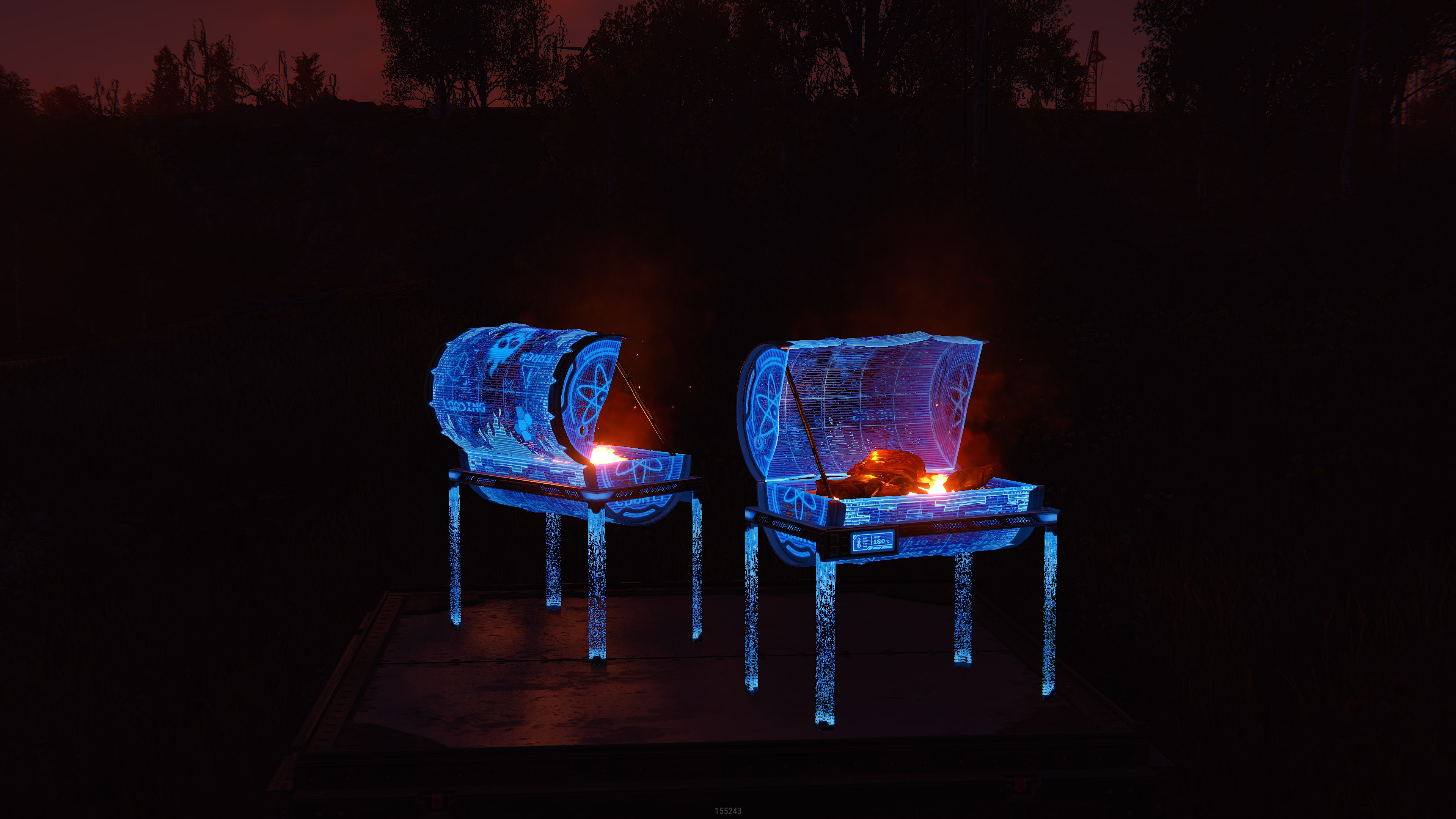 Hologram BBQ thumbnail 8