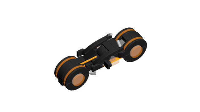 LEGO Ideas 21314 Tron Legacy (orange)