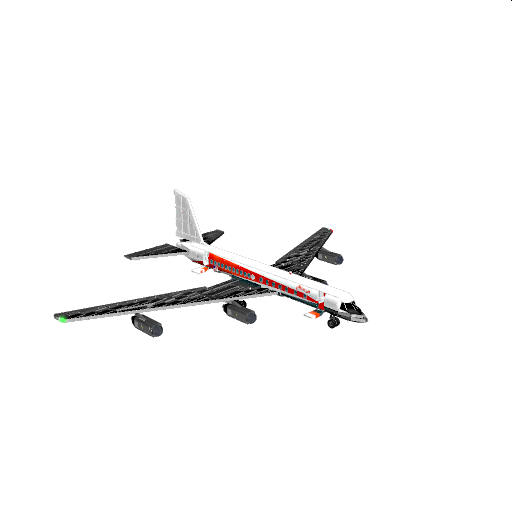Convair 880 TWA (USA)