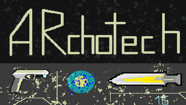 Archotech weapons mod preview for RimWorld